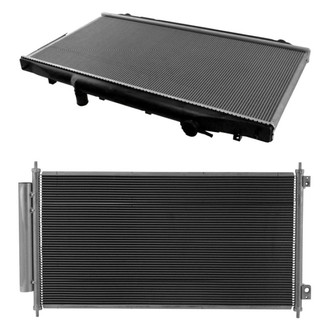 TRQ® - Radiator and Condenser Kit