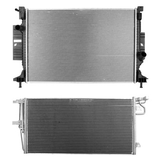 TRQ® - Radiator and Condenser Kit