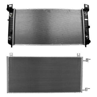 TRQ® - Radiator and Condenser Kit
