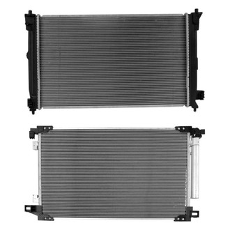 TRQ® - Radiator and Condenser Kit
