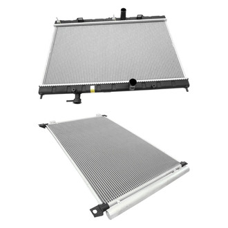 TRQ® - Radiator and Condenser Kit