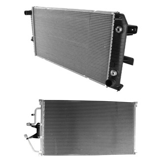 TRQ® - Radiator and Condenser Kit