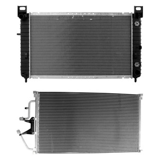 TRQ® - Radiator and Condenser Kit