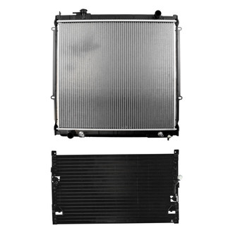 TRQ® - Radiator and Condenser Kit