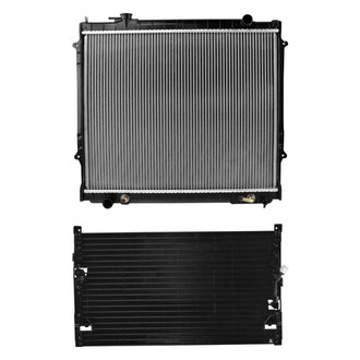 TRQ® - Radiator and Condenser Kit