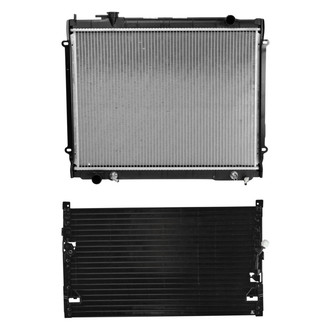 TRQ® - Radiator and Condenser Kit