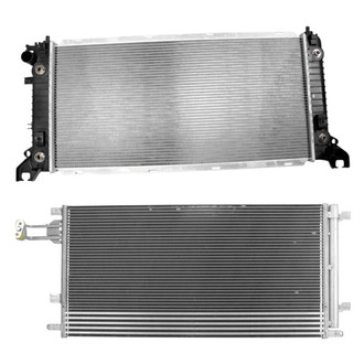 TRQ® - Radiator and Condenser Kit