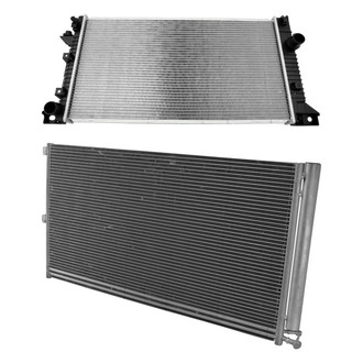 TRQ® - Radiator and Condenser Kit