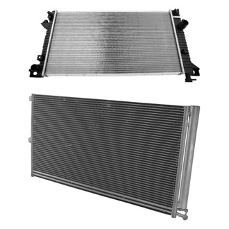 TRQ® - Radiator and Condenser Kit