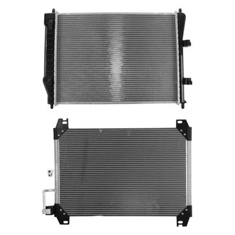 TRQ® - Radiator and Condenser Kit