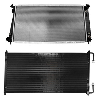 TRQ® - Radiator and Condenser Kit