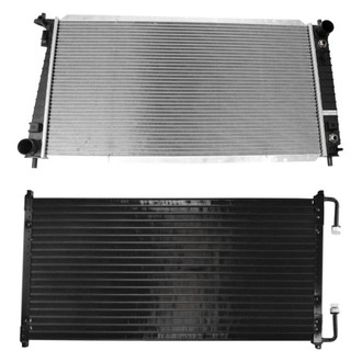 TRQ® - Radiator and Condenser Kit