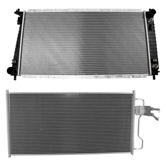 TRQ® - Radiator and Condenser Kit