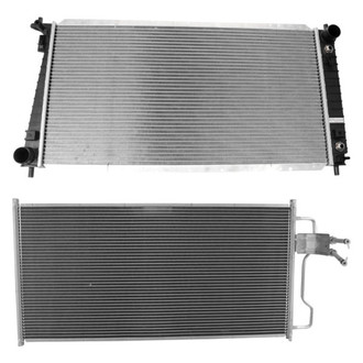 TRQ® - Radiator and Condenser Kit