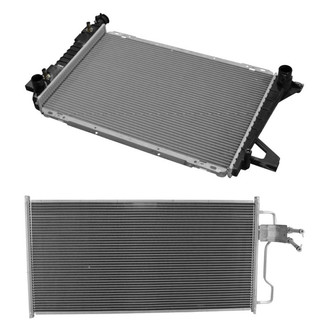 TRQ® - Radiator and Condenser Kit