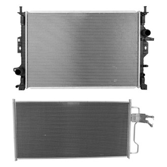 TRQ® - Radiator and Condenser Kit