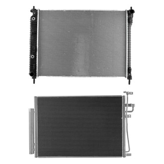 TRQ® - Radiator and Condenser Kit