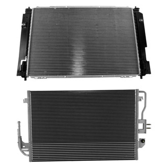 TRQ® - Radiator and Condenser Kit