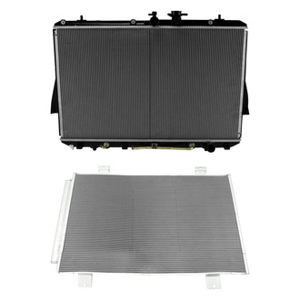 TRQ® - Radiator and Condenser Kit