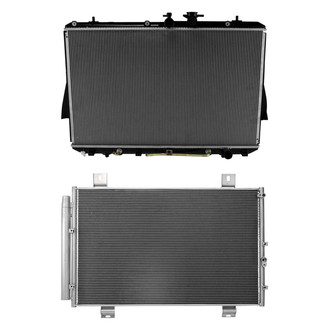 TRQ® - Radiator and Condenser Kit