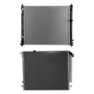 TRQ® - Radiator and Condenser Kit