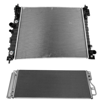 TRQ® - Radiator and Condenser Kit