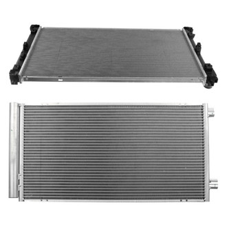 TRQ® BNDL-474736 - Radiator and Condenser Kit
