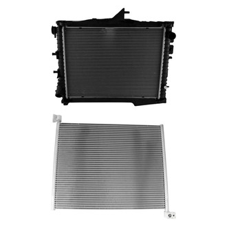 TRQ® - Radiator and Condenser Kit