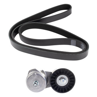 TRQ® - Serpentine Belt Drive Component Kit