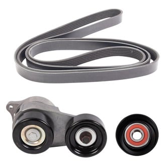 TRQ® - Serpentine Belt Drive Component Kit