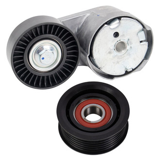 TRQ® - Serpentine Belt Drive Component Kit