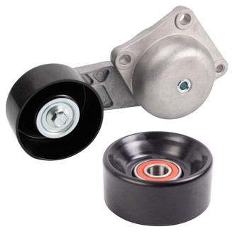 TRQ® - Serpentine Belt Drive Component Kit