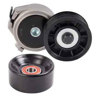 TRQ® - Serpentine Belt Drive Component Kit