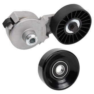 TRQ® - Serpentine Belt Drive Component Kit