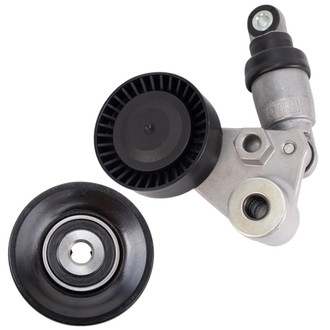 TRQ® - Serpentine Belt Drive Component Kit