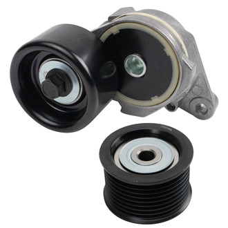 TRQ® - Serpentine Belt Drive Component Kit