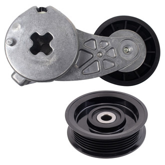 TRQ® - Serpentine Belt Drive Component Kit
