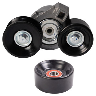 TRQ® - Serpentine Belt Drive Component Kit