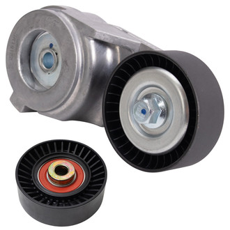 TRQ® - Serpentine Belt Drive Component Kit
