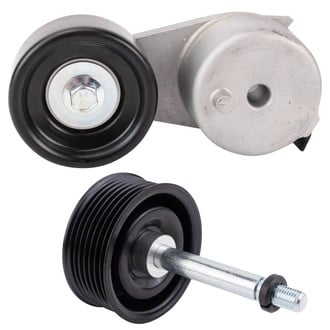 TRQ® - Serpentine Belt Drive Component Kit
