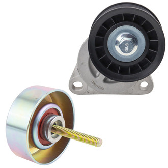 TRQ® - Serpentine Belt Drive Component Kit