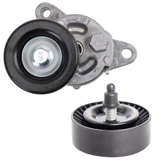 TRQ® - Serpentine Belt Drive Component Kit