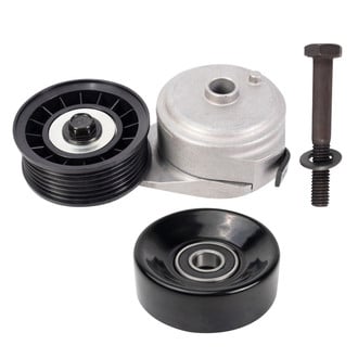 TRQ® - Serpentine Belt Drive Component Kit