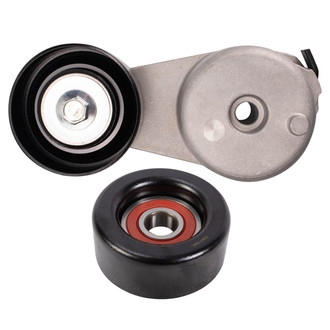 TRQ® - Serpentine Belt Drive Component Kit