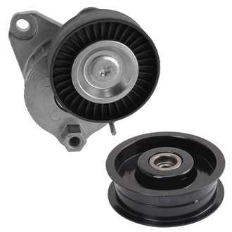TRQ® - Serpentine Belt Drive Component Kit