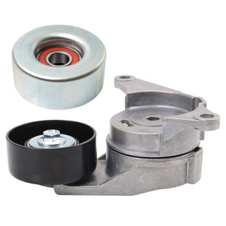 TRQ® - Serpentine Belt Drive Component Kit