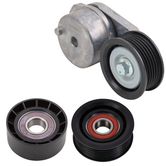 TRQ® - Serpentine Belt Drive Component Kit