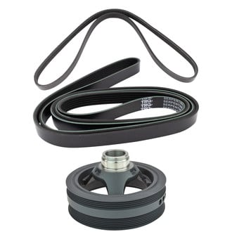 TRQ® - Serpentine Belt Drive Component Kit