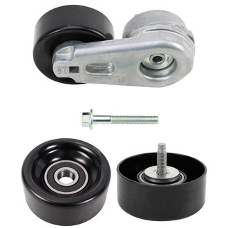 TRQ® - Serpentine Belt Drive Component Kit