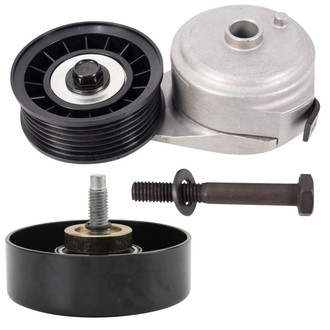 TRQ® - Serpentine Belt Drive Component Kit